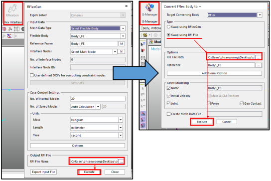 技术小贴士：如何使用RFlexGen将Beam单元转为RFlex体的图5
